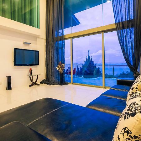 Sanctuary Luxury Penthouse Appartement Pattaya Buitenkant foto
