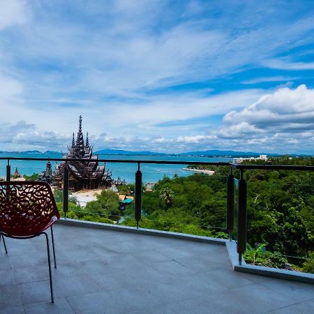 Sanctuary Luxury Penthouse Appartement Pattaya Buitenkant foto