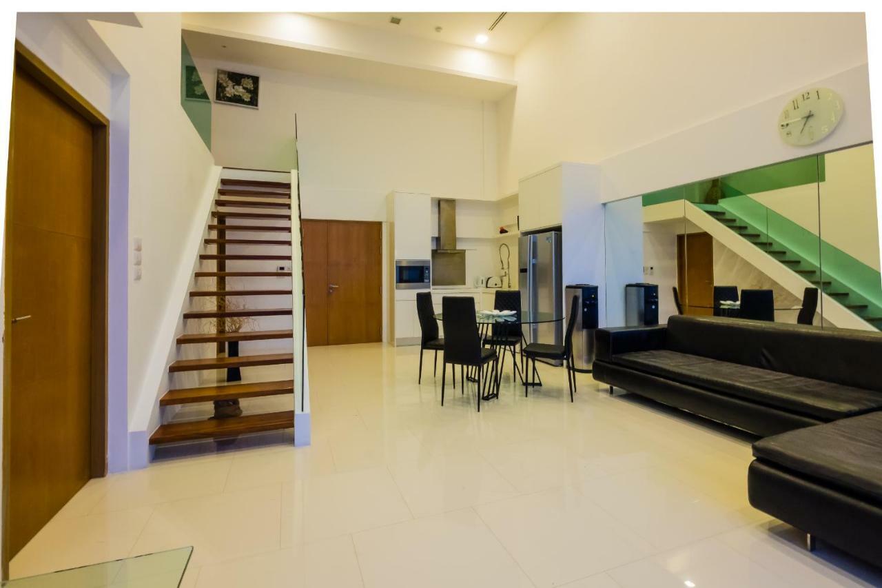 Sanctuary Luxury Penthouse Appartement Pattaya Buitenkant foto