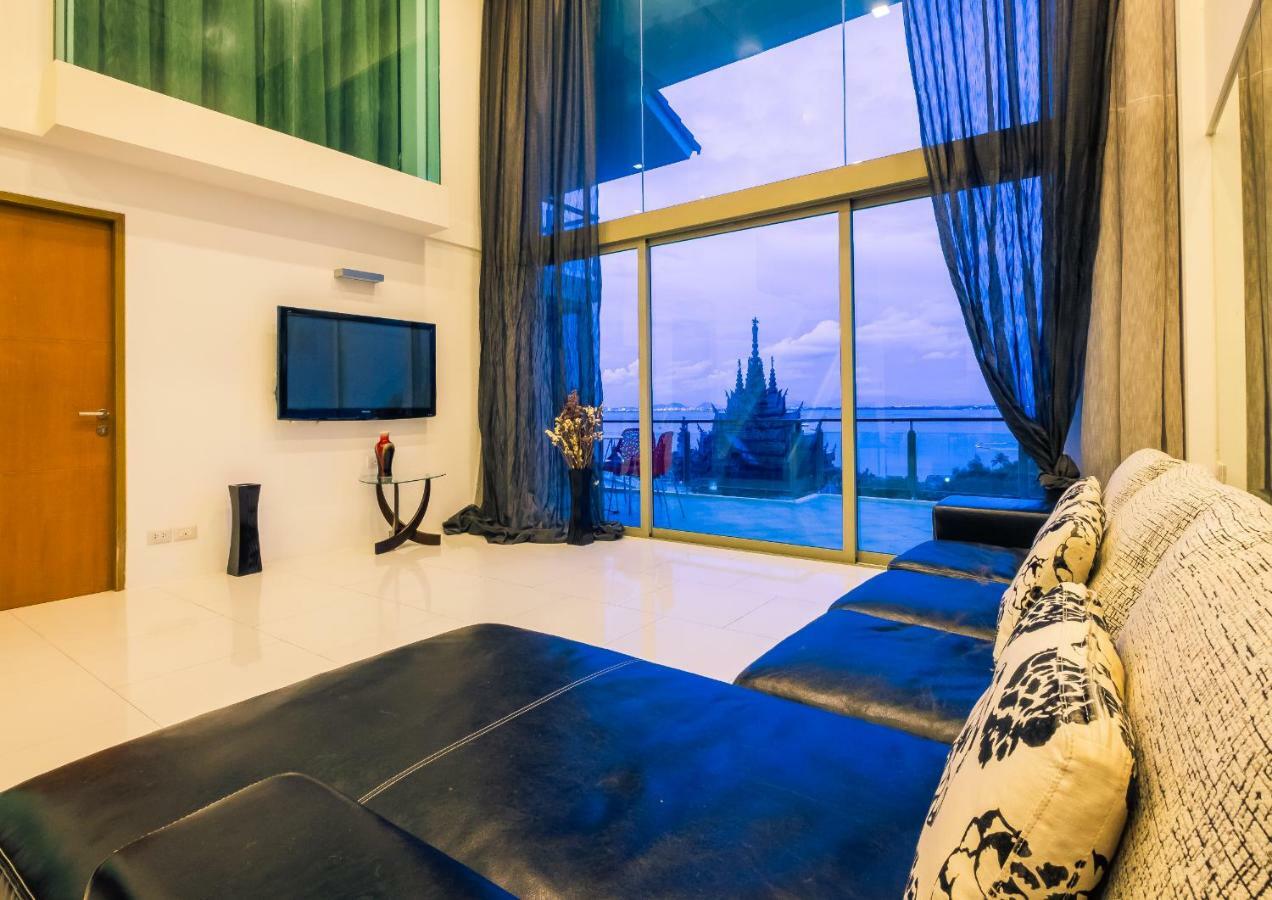 Sanctuary Luxury Penthouse Appartement Pattaya Buitenkant foto