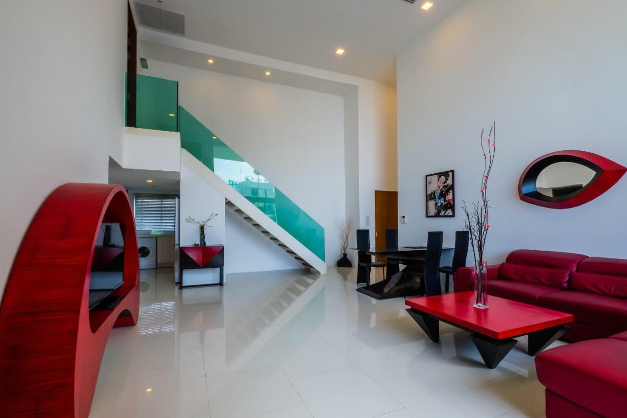 Sanctuary Luxury Penthouse Appartement Pattaya Buitenkant foto