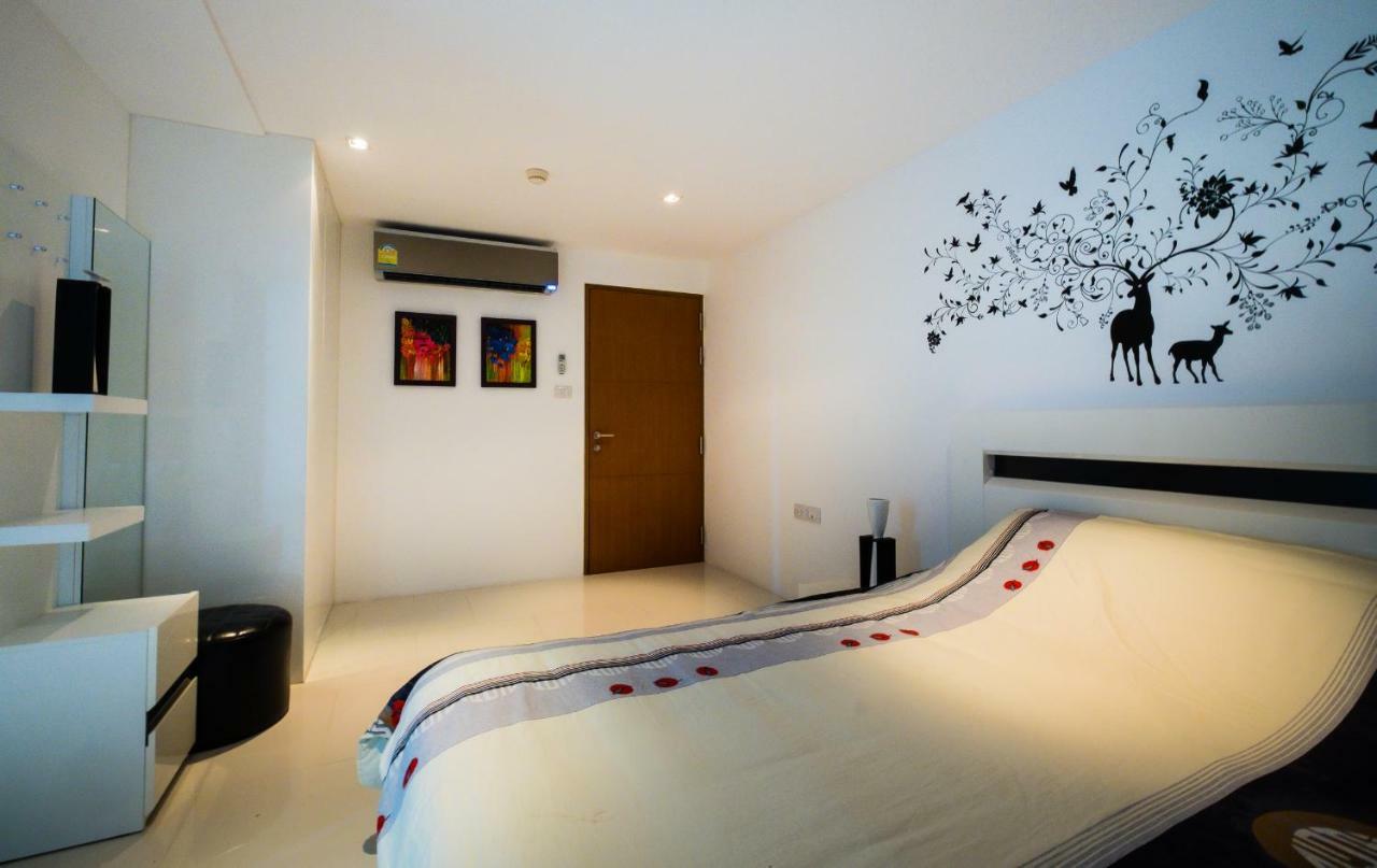 Sanctuary Luxury Penthouse Appartement Pattaya Buitenkant foto