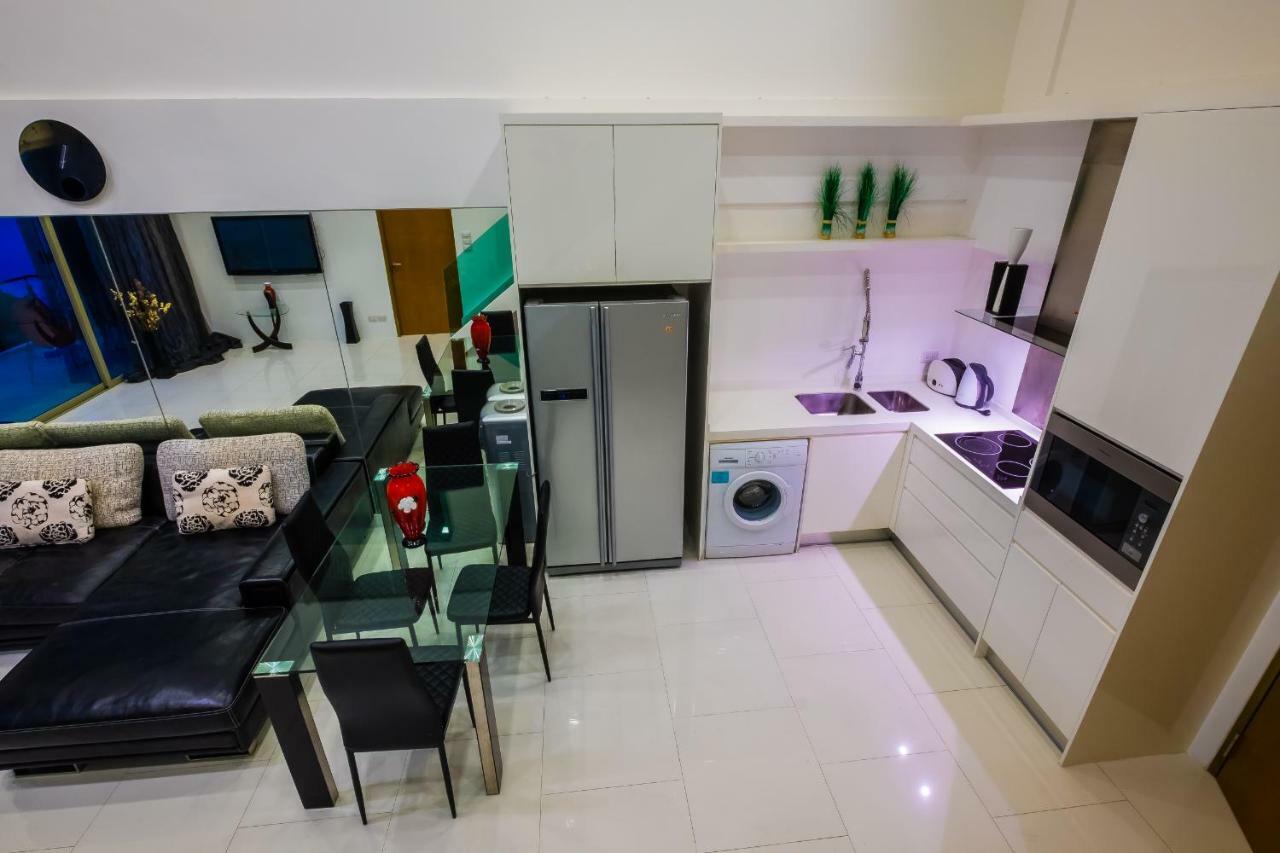 Sanctuary Luxury Penthouse Appartement Pattaya Buitenkant foto