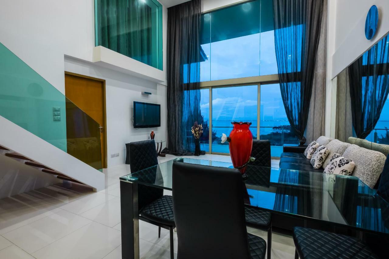Sanctuary Luxury Penthouse Appartement Pattaya Buitenkant foto