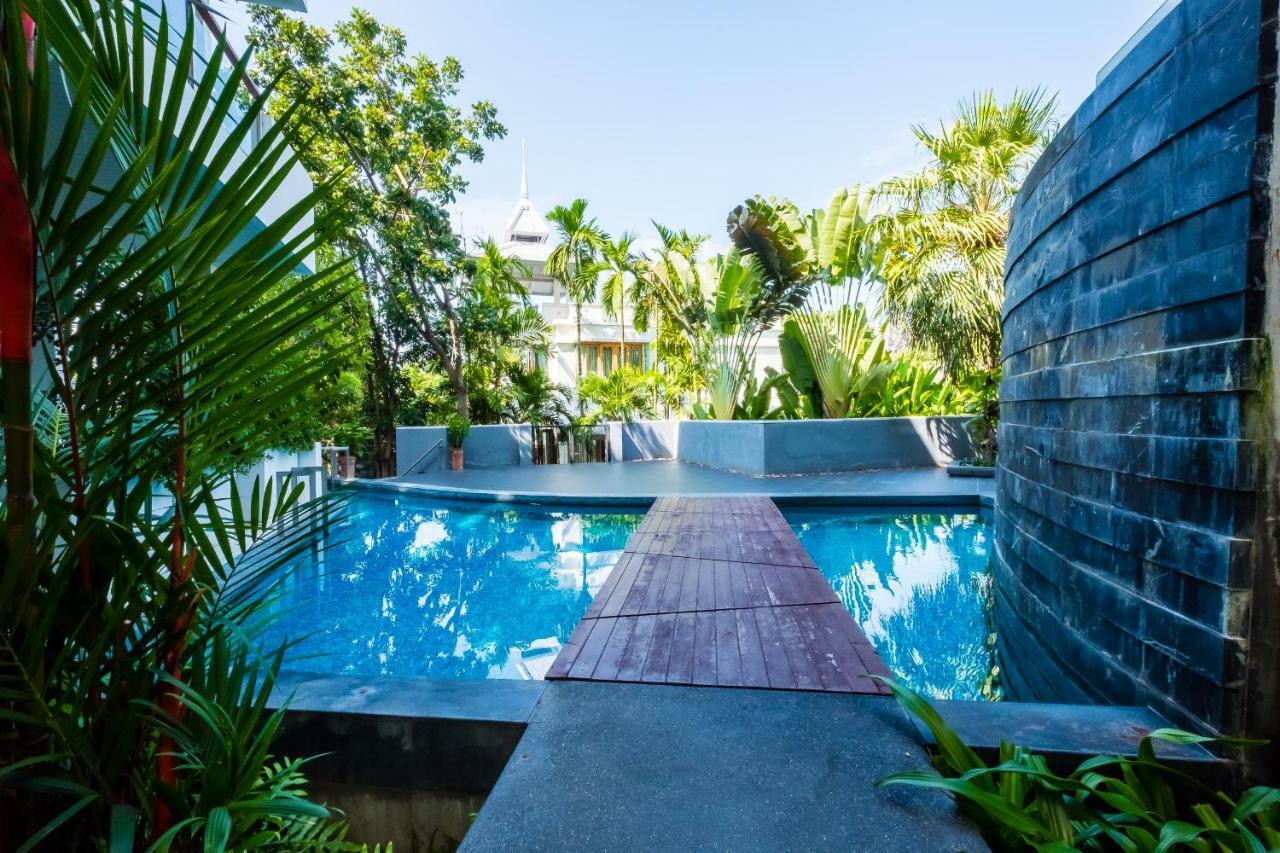 Sanctuary Luxury Penthouse Appartement Pattaya Buitenkant foto