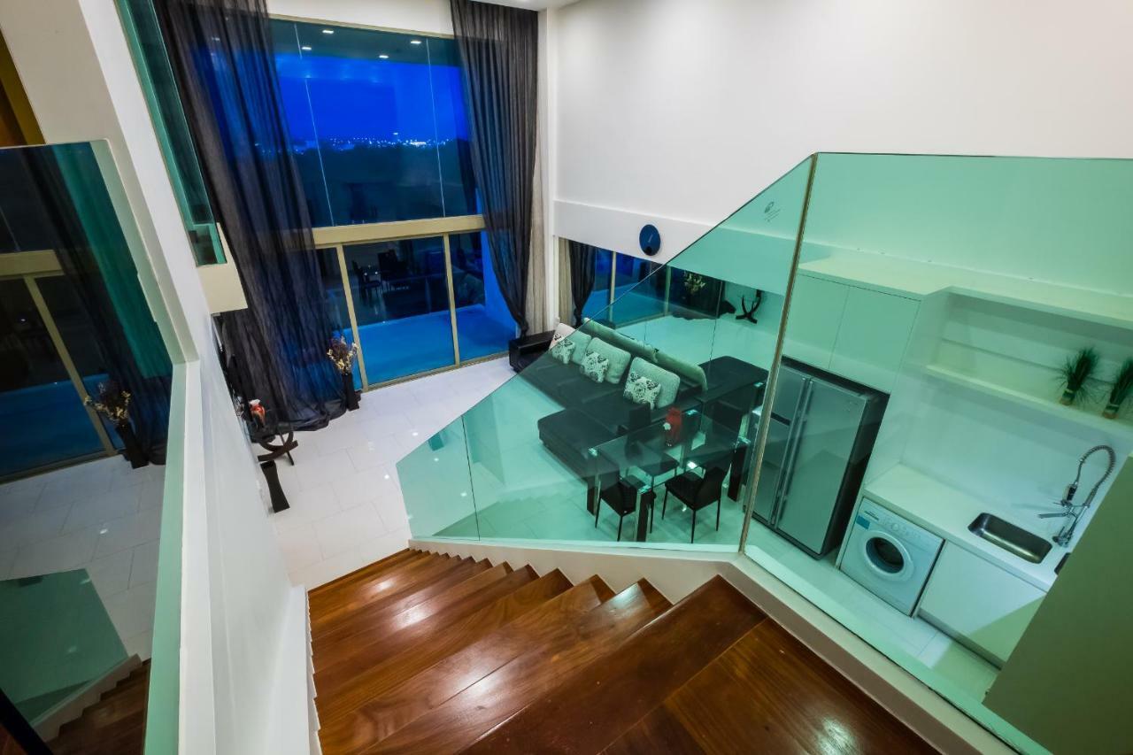 Sanctuary Luxury Penthouse Appartement Pattaya Buitenkant foto