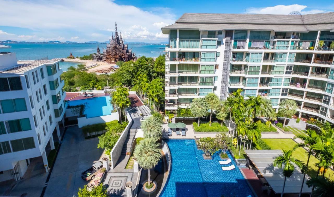 Sanctuary Luxury Penthouse Appartement Pattaya Buitenkant foto