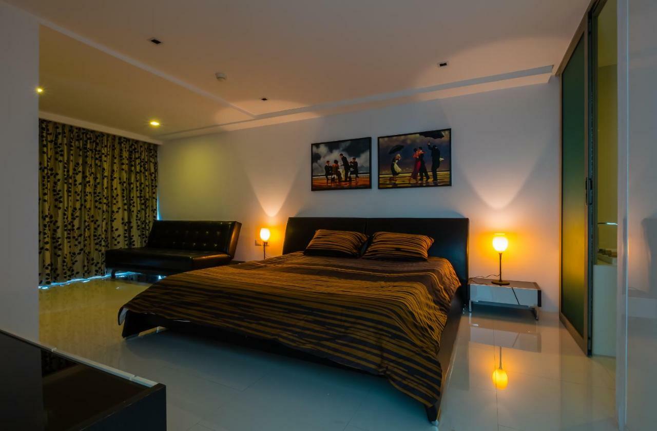 Sanctuary Luxury Penthouse Appartement Pattaya Buitenkant foto