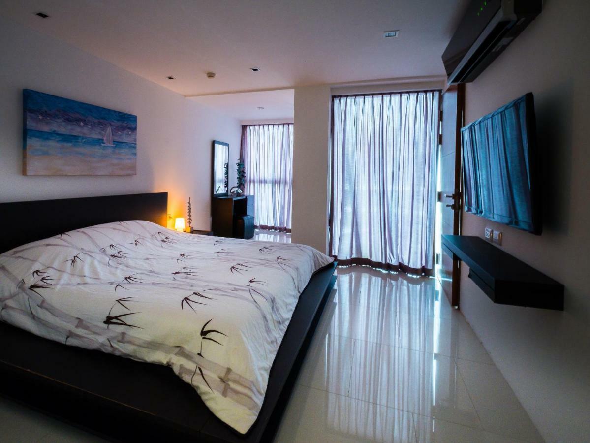 Sanctuary Luxury Penthouse Appartement Pattaya Buitenkant foto
